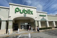 A photo of the exterior of a Publix grocery store.